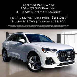 2024 Q3 SUV Premium 45 TFSI® quattro® tiptronic®